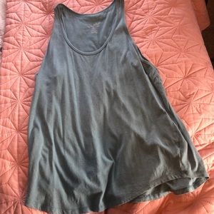 Long Baby Blue Tank (SOLD)